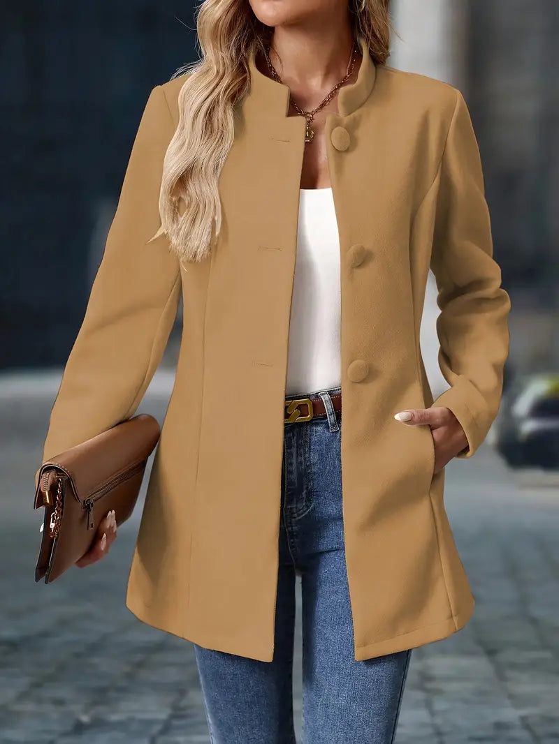HELLEN™ | VESTE ÉLÉGANTE INTEMPORELLE