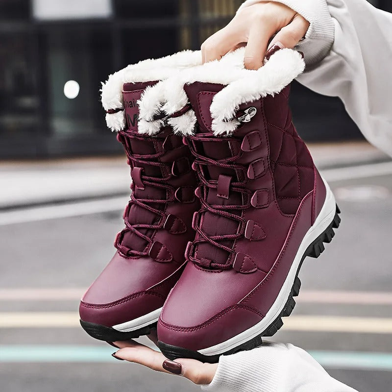 SnowShield - Chaussures d'hiver pieds nus