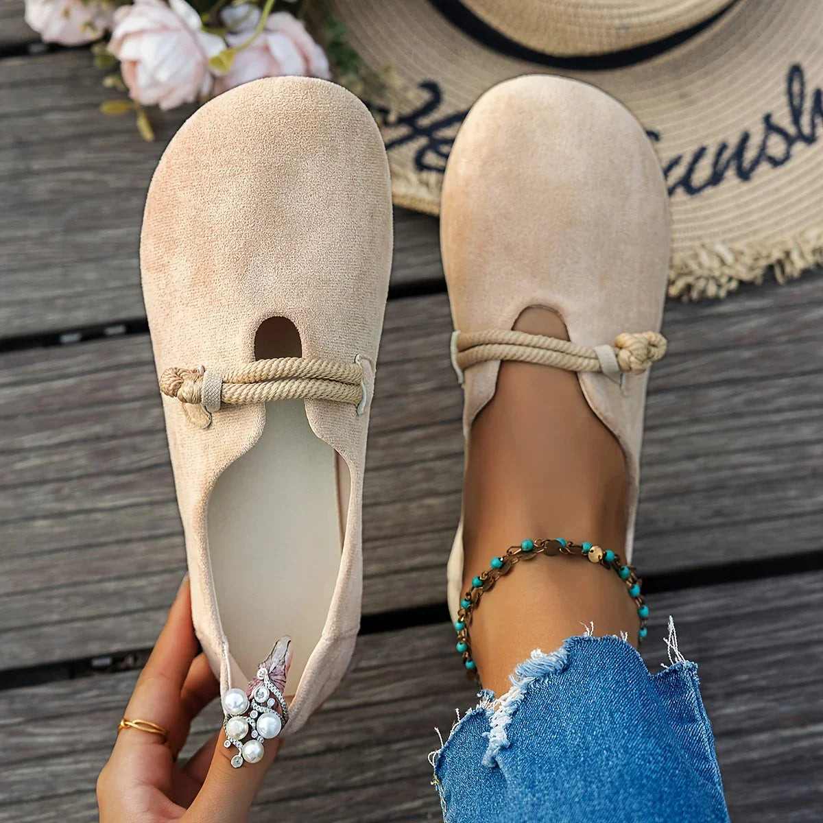 Chaussures décontractées élégantes et souples