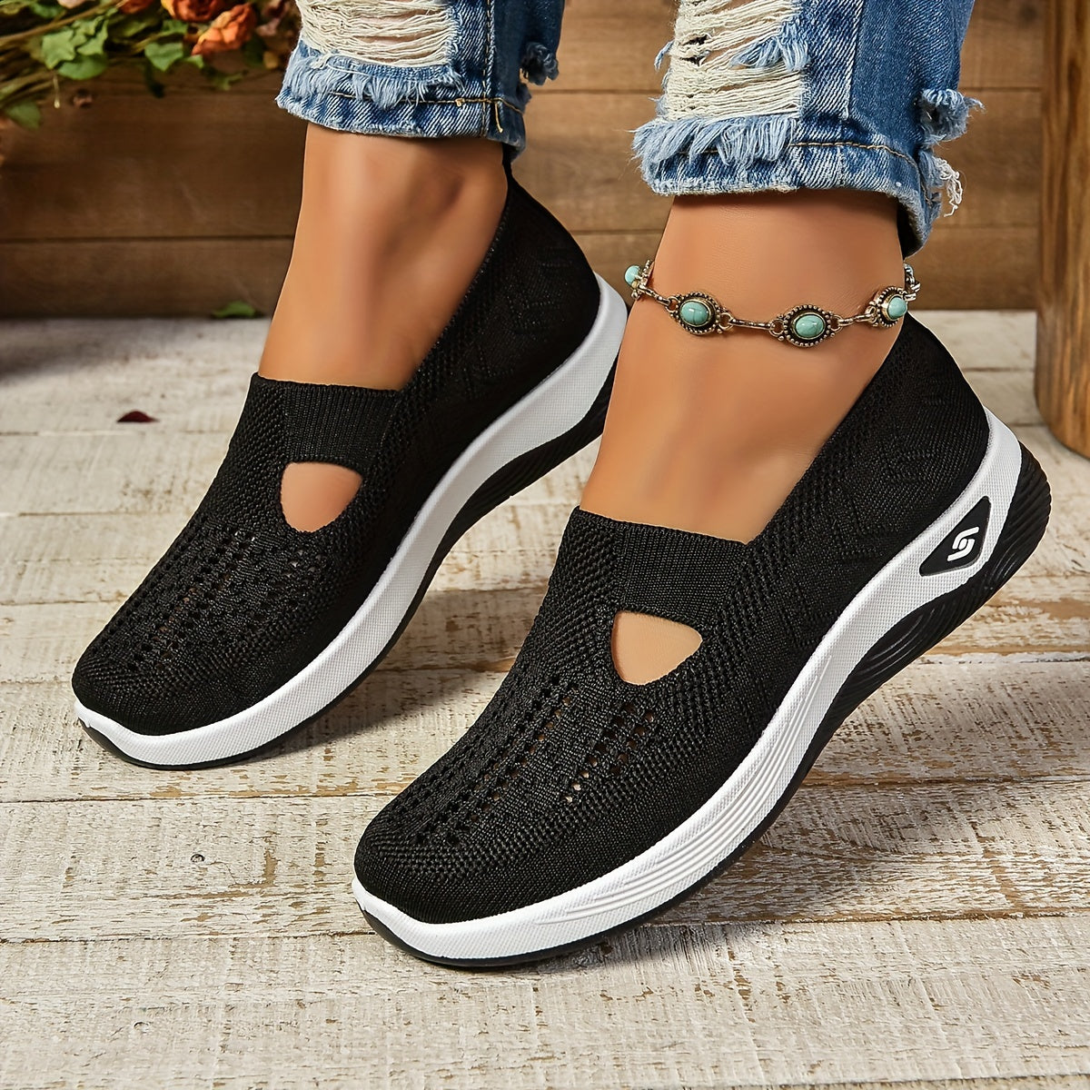 Chaussures orthopédiques à enfiler Carry