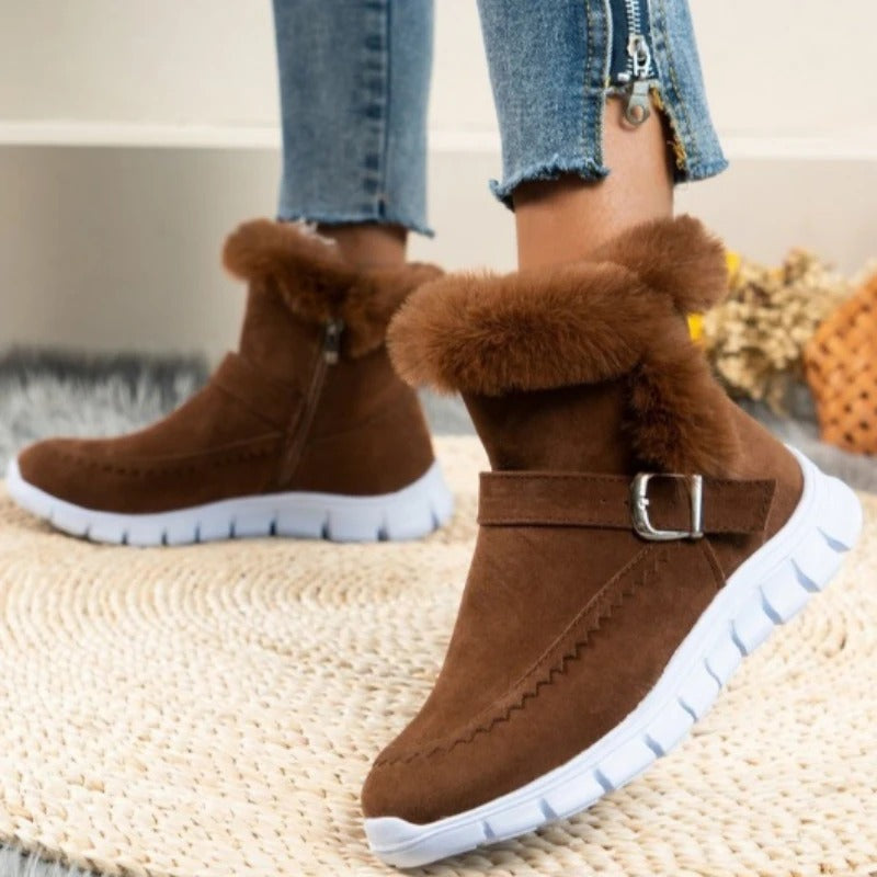 DryShield - Chaussures d'hiver pieds nus
