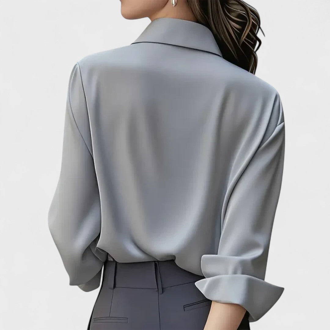 Élégante Chemise à Manches Longues