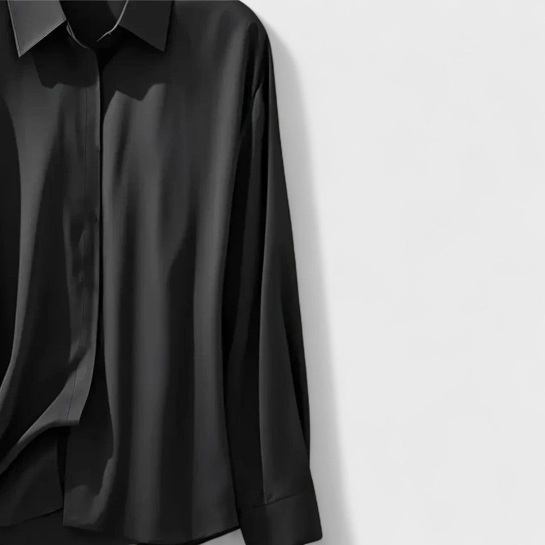 Élégante Chemise à Manches Longues