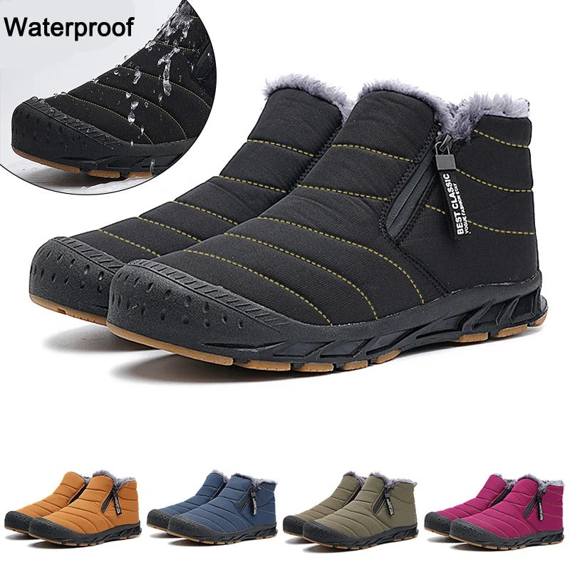 Chaussures Isolées - Chaussures d'Hiver Pieds Nus