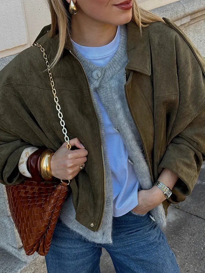 ROSARIO | Veste Oversized Élégante pour le Printemps