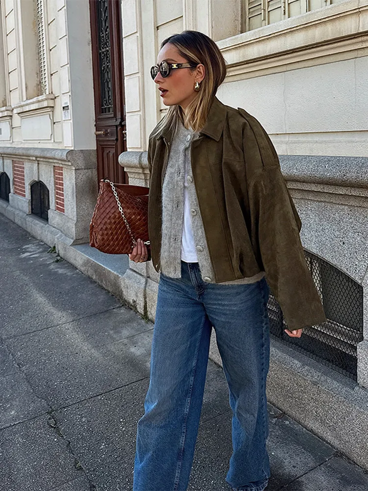 ROSARIO | Veste Oversized Élégante pour le Printemps