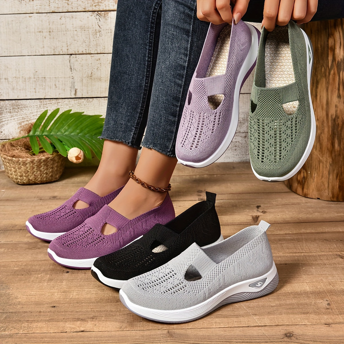 Chaussures orthopédiques à enfiler Carry
