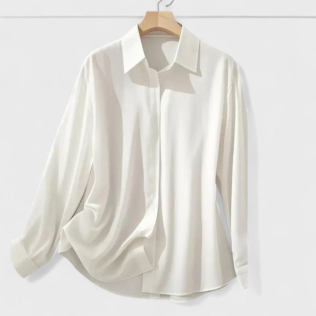 Élégante Chemise à Manches Longues