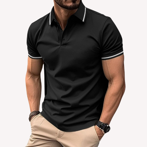 Nilo | Polo Légère à Coupe Soignée