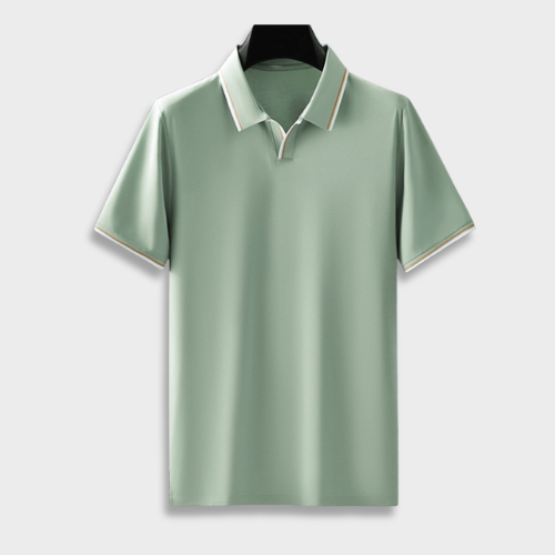 Vero | Polo en Soie de Haute Gamme