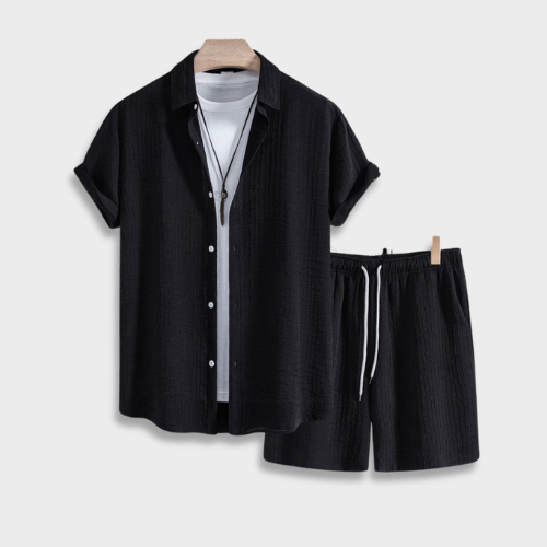 Ruggero | Ensemble d'Été en Jacquard