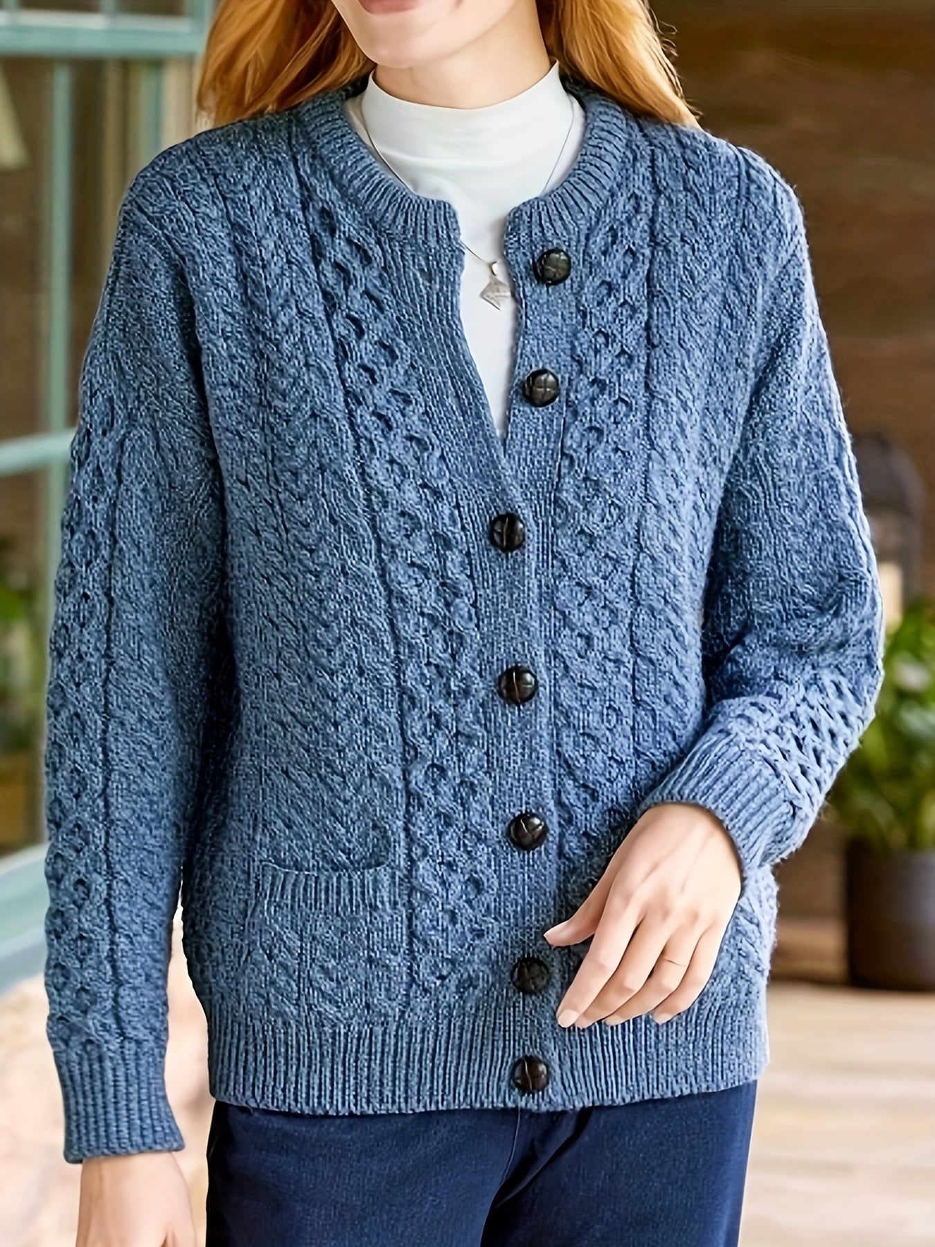 Stacey - Cardigan Élégant