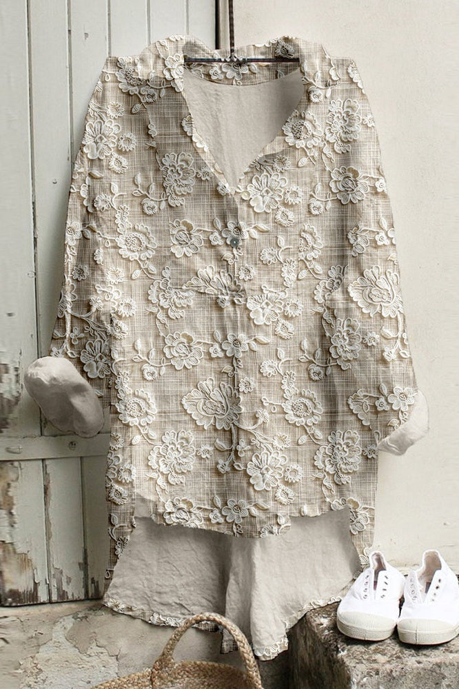 Blouse Sand & Bloom