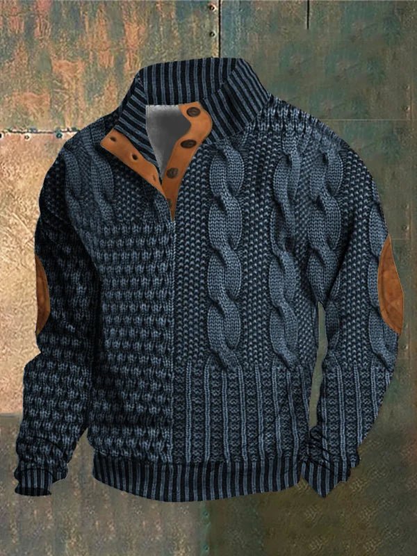 Heiko | Sweat-shirt chauffant imprimé