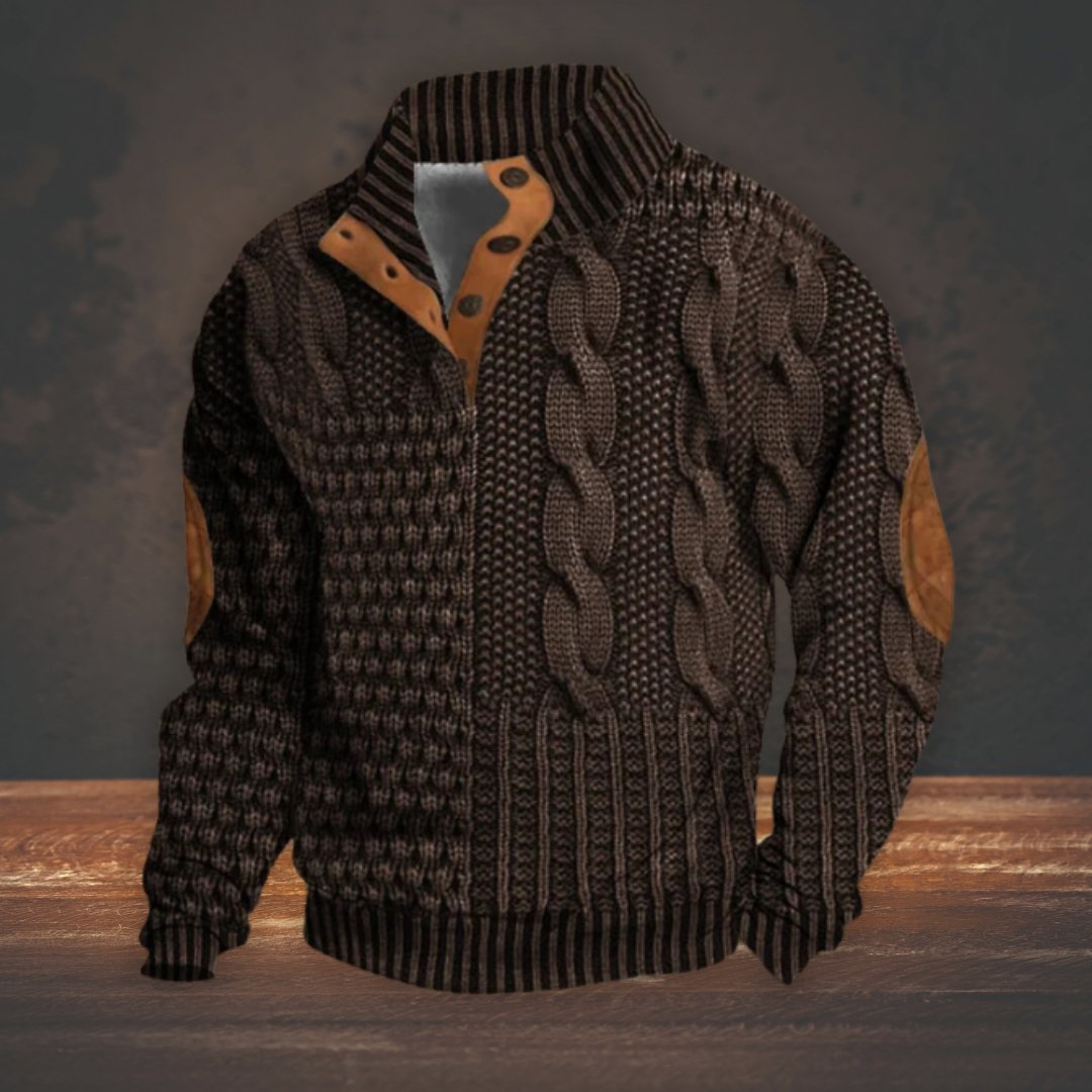 Heiko | Sweat-shirt chauffant imprimé