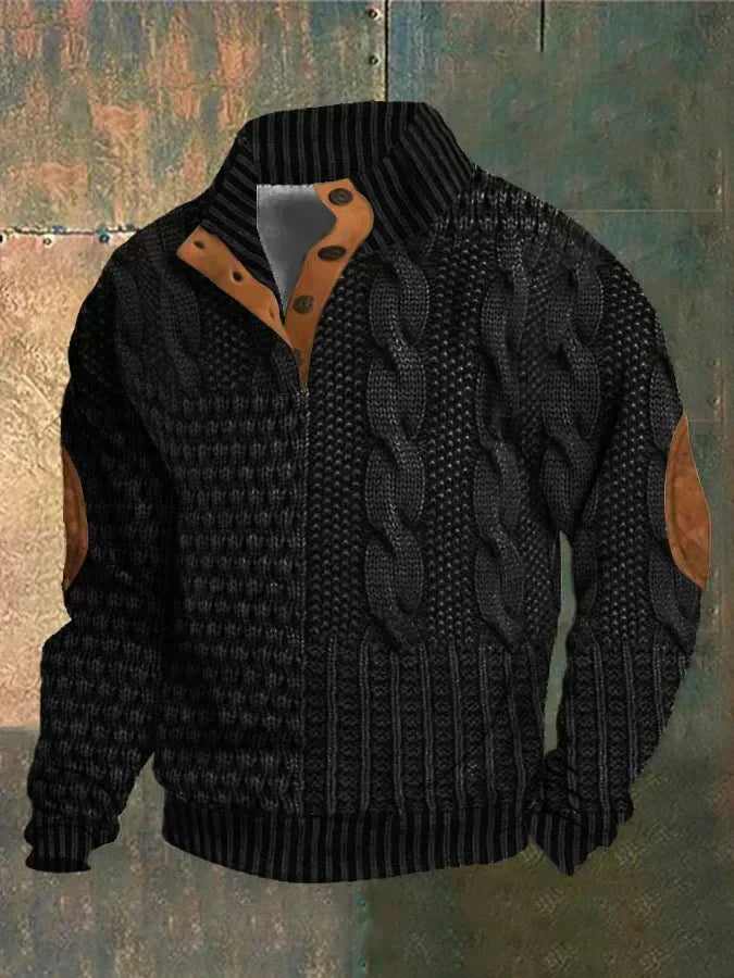 Heiko | Sweat-shirt chauffant imprimé