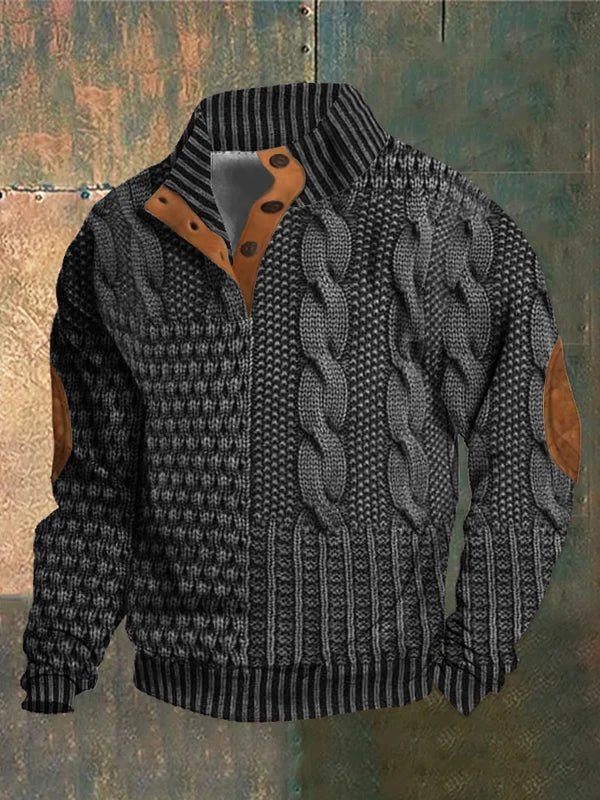 Heiko | Sweat-shirt chauffant imprimé