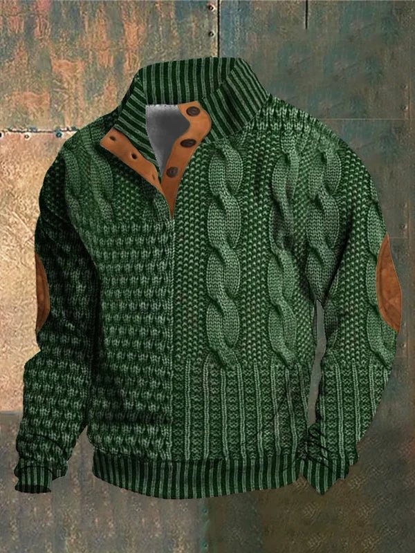 Heiko | Sweat-shirt chauffant imprimé