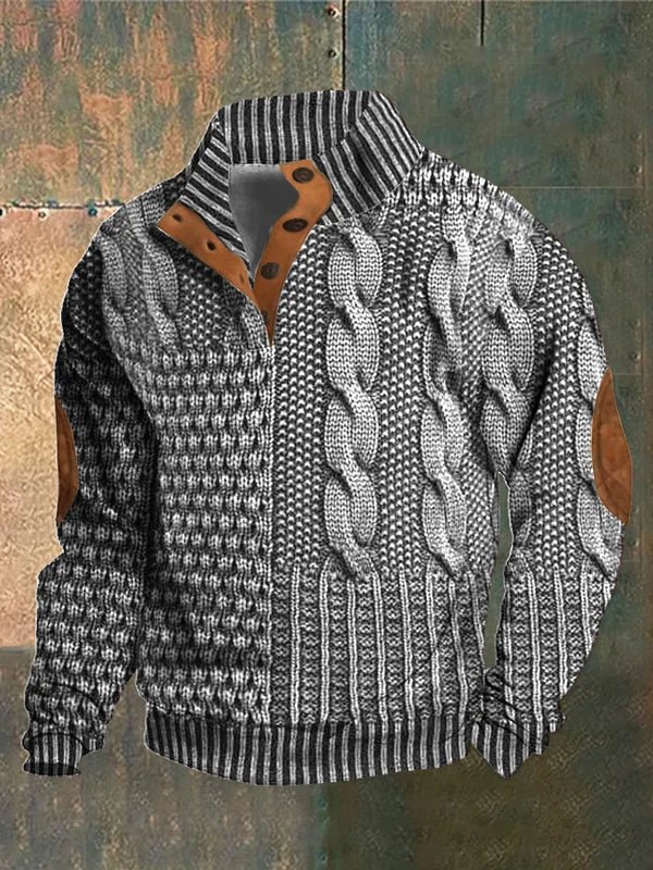 Heiko | Sweat-shirt chauffant imprimé
