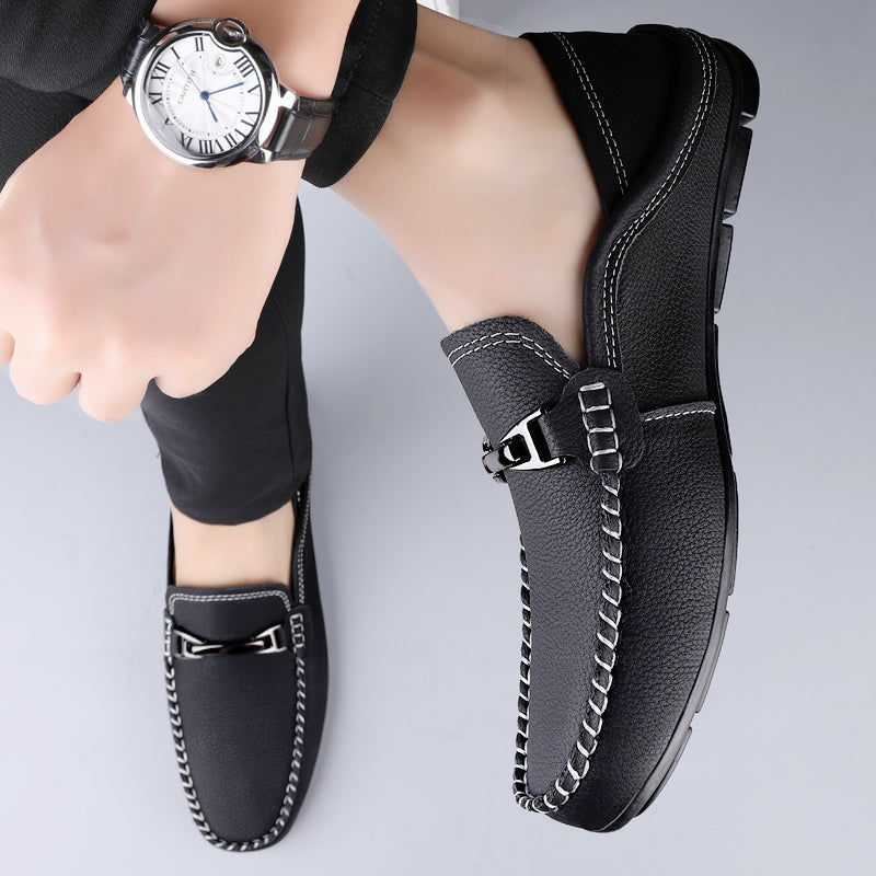 Mocassins en cuir véritable Menver