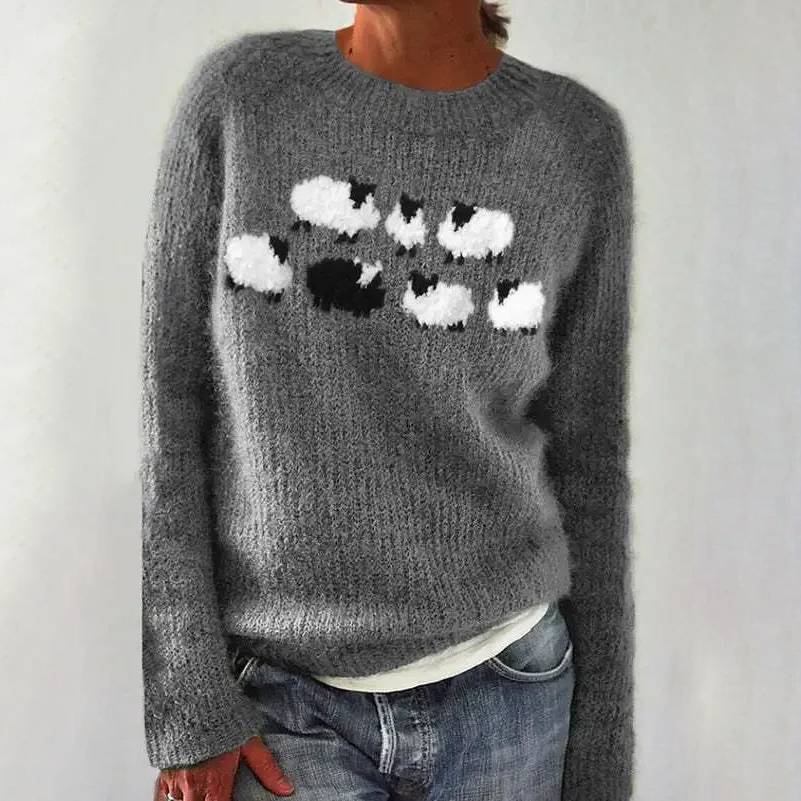 Poppy | Pull Rétro Douillet