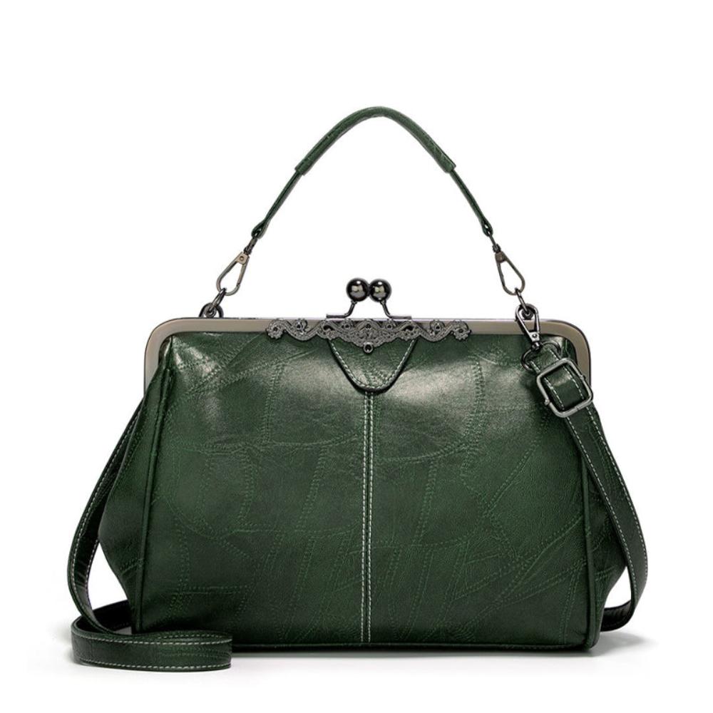Sac à main vintage à fermeture à baisers