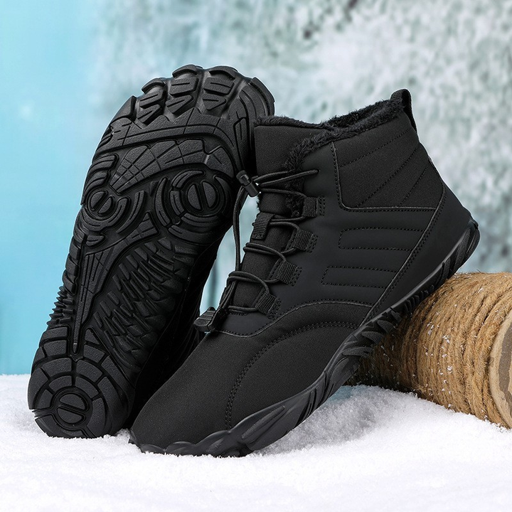 Fuzz Lined - Chaussures d'Hiver Pieds Nus