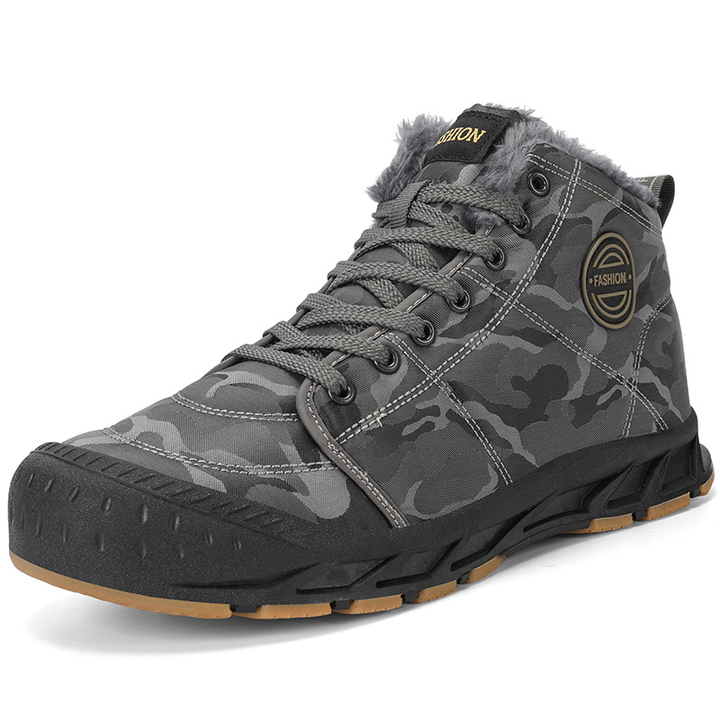 Fleece Tactical - Chaussures d'hiver barefoot en polaire chaude