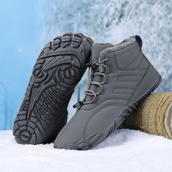Fuzz Lined - Chaussures d'Hiver Pieds Nus