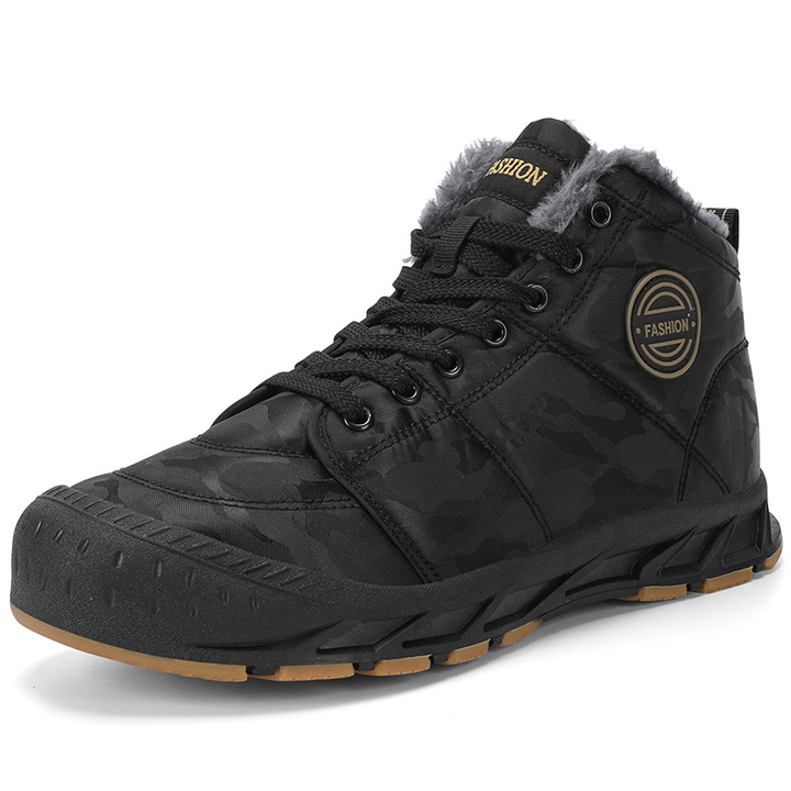 Fleece Tactical - Chaussures d'hiver barefoot en polaire chaude
