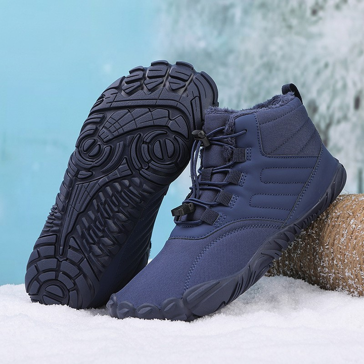 Fuzz Lined - Chaussures d'Hiver Pieds Nus