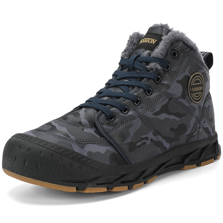 Fleece Tactical - Chaussures d'hiver barefoot en polaire chaude