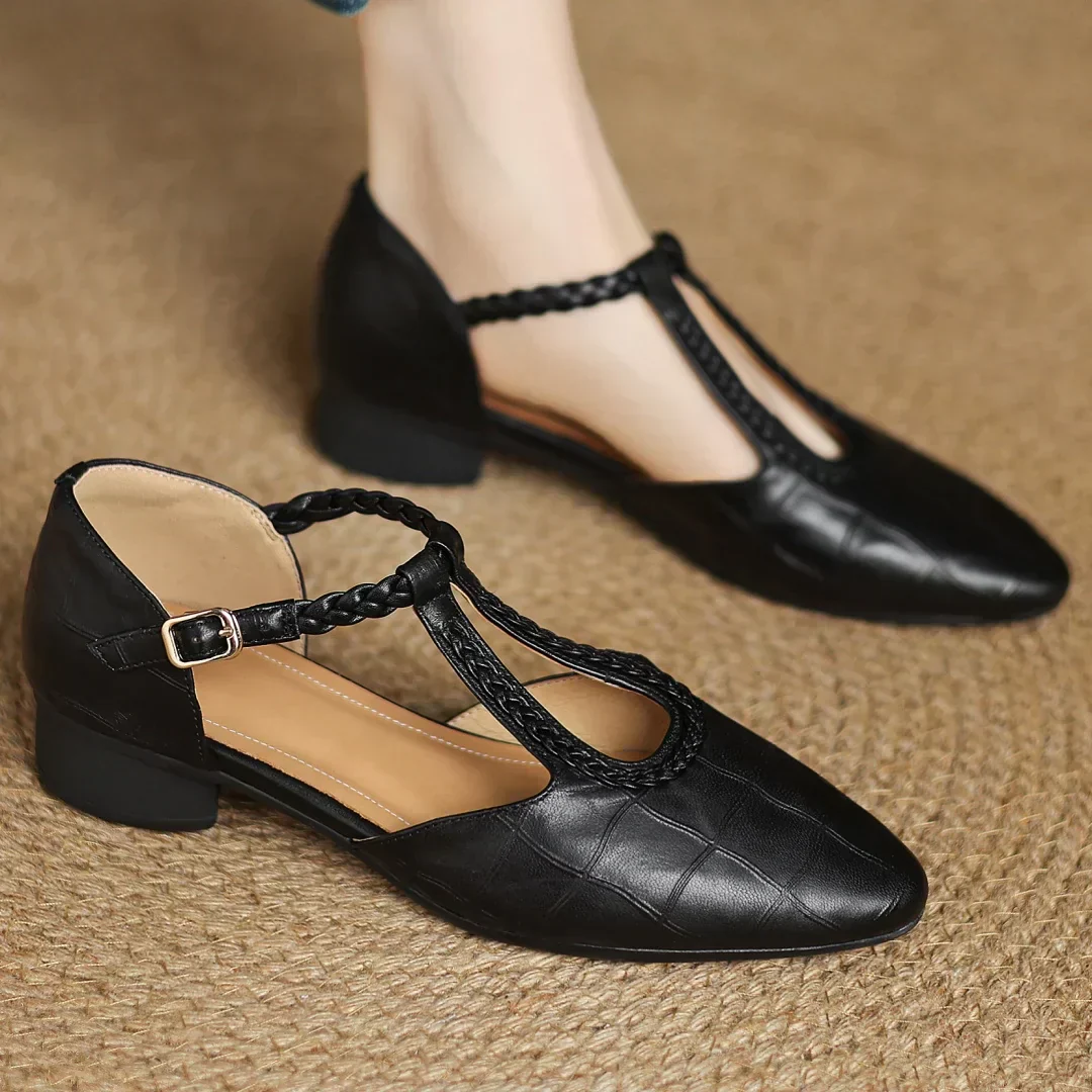 Elena® - Chaussures Orthopédiques en Cuir⏐Édition Premium