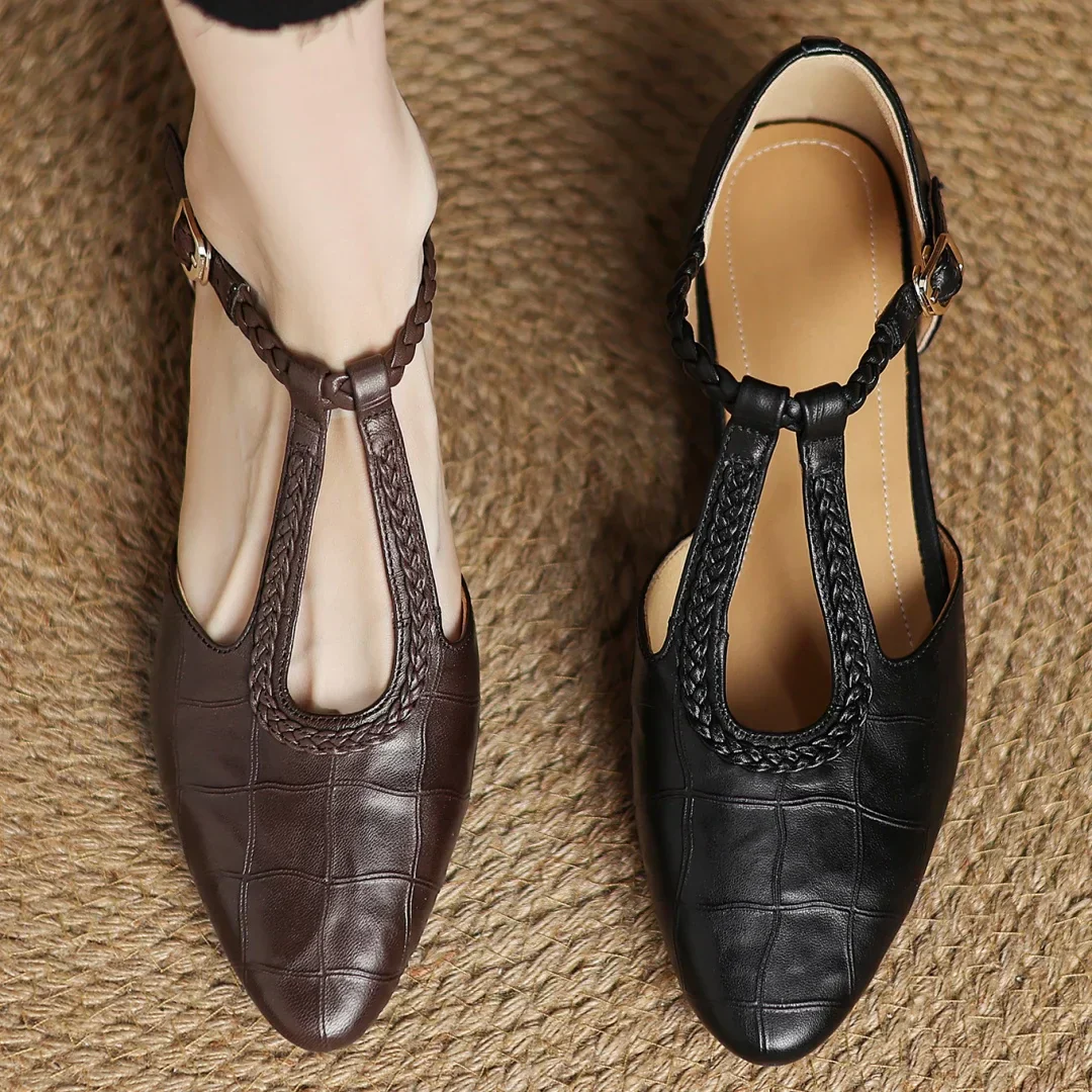 Elena® - Chaussures Orthopédiques en Cuir⏐Édition Premium