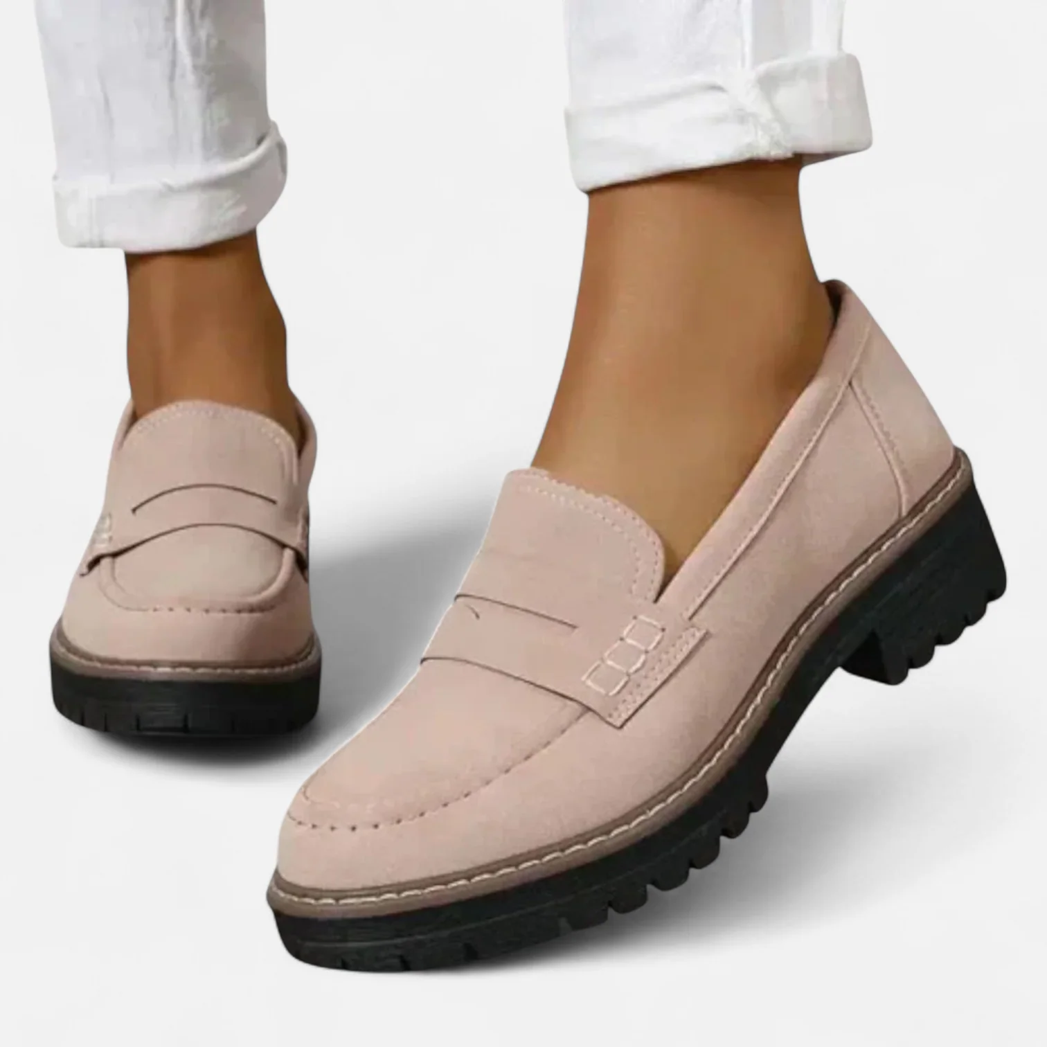Mocassins orthopédiques