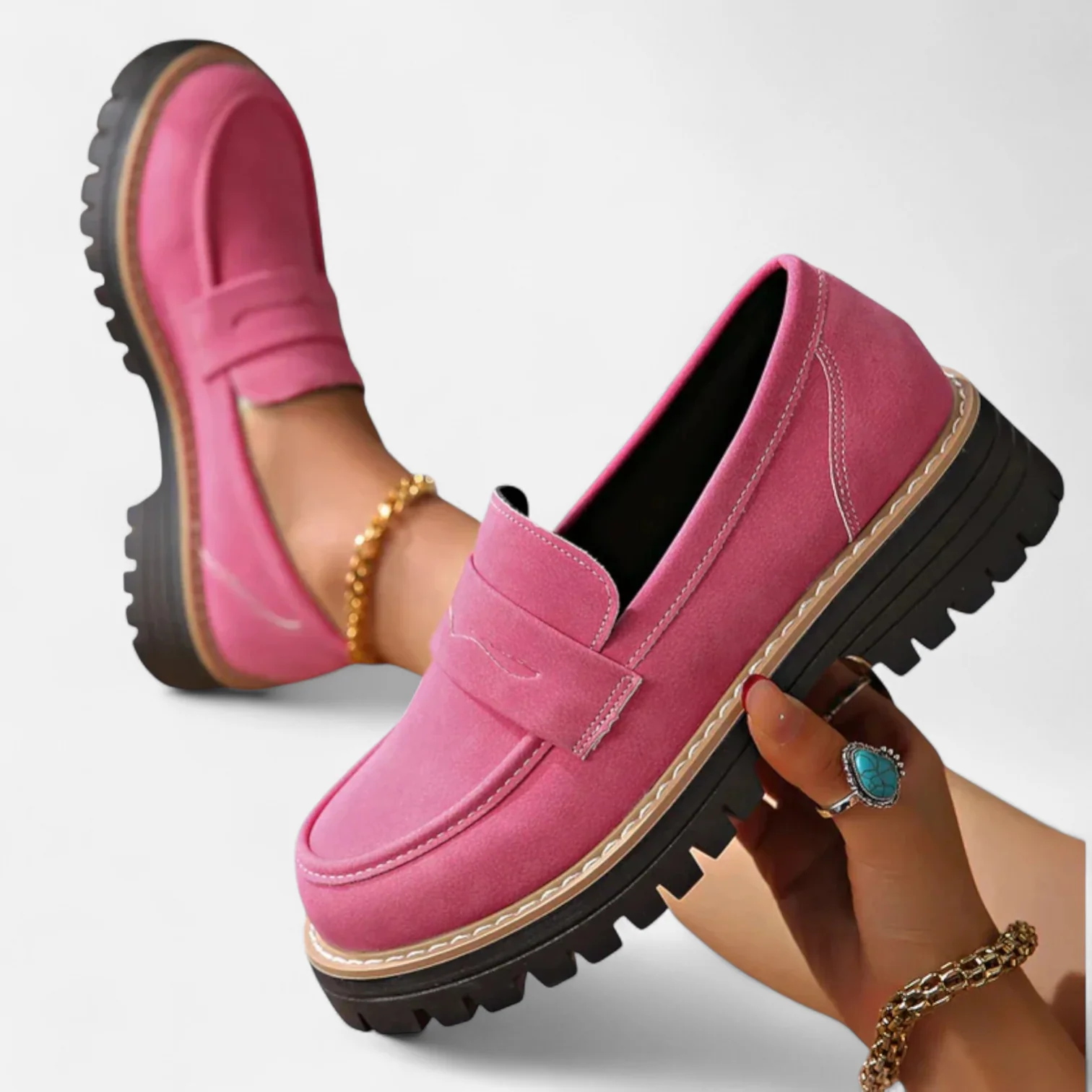 Mocassins orthopédiques