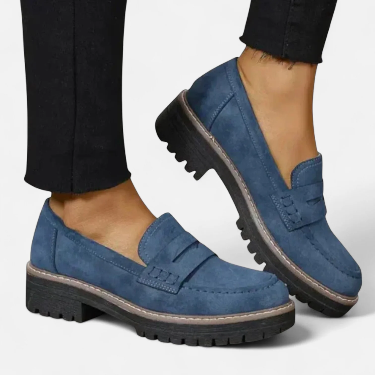 Mocassins orthopédiques