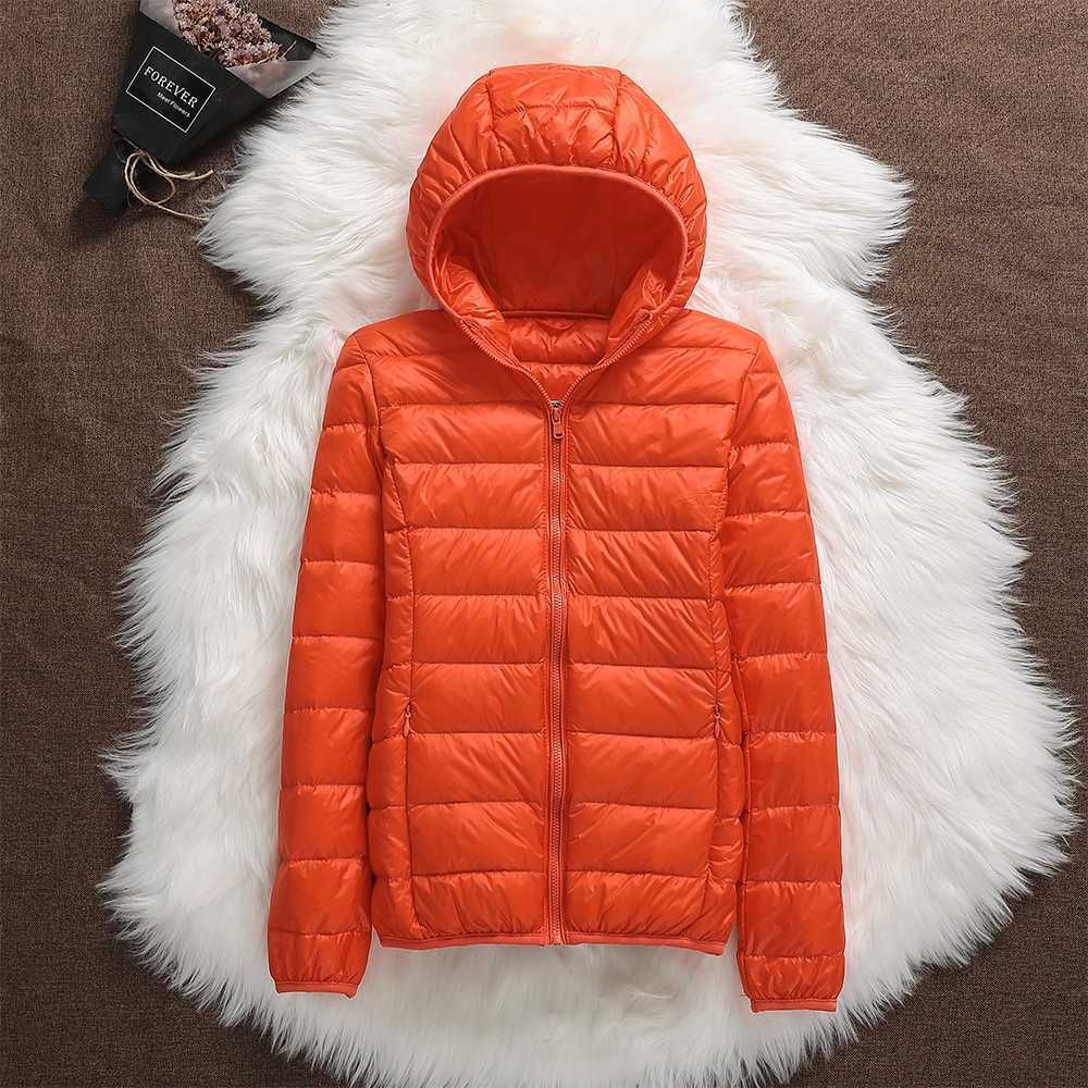 Nord - Nouvelle Veste en Duvet de Canard Blanc