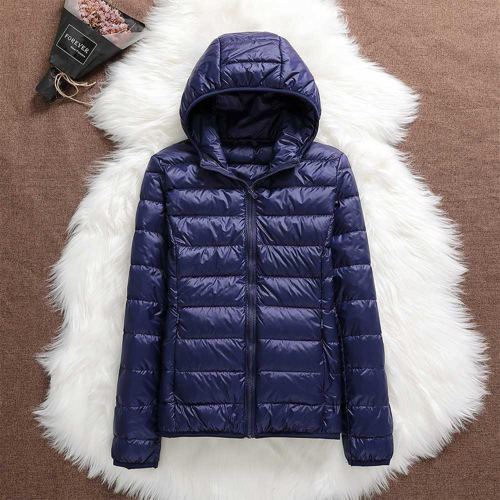 Nord - Nouvelle Veste en Duvet de Canard Blanc