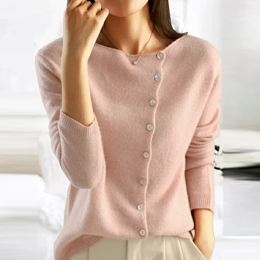 PULL AVEC BOUTONS SUR LES CÔTÉS