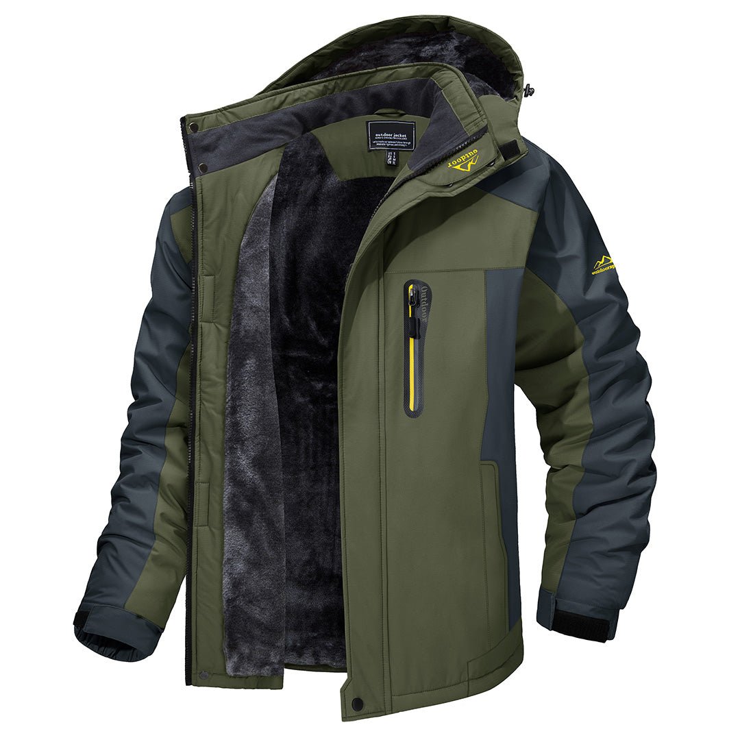 Leif™ | Veste pour Homme Imperméable et Chaude
