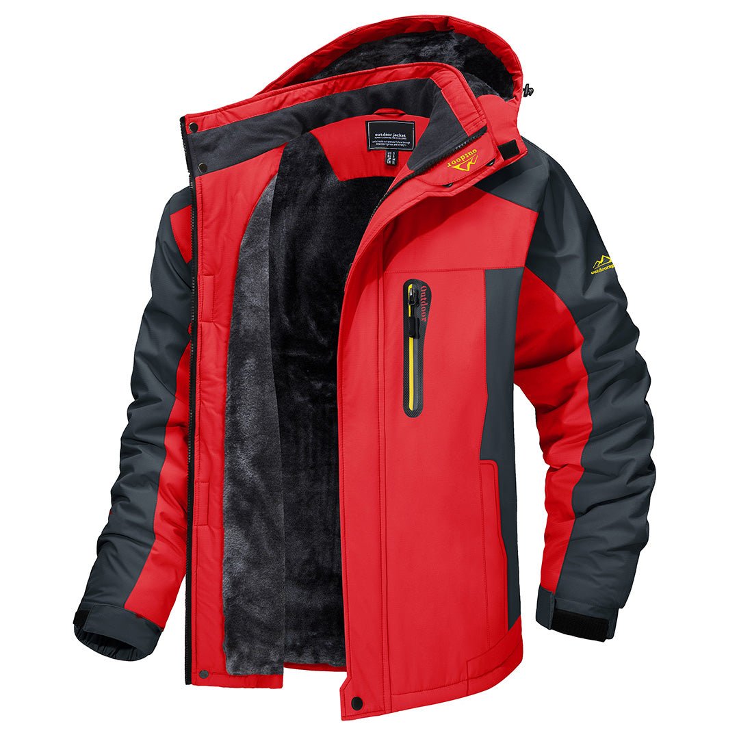 Leif™ | Veste pour Homme Imperméable et Chaude