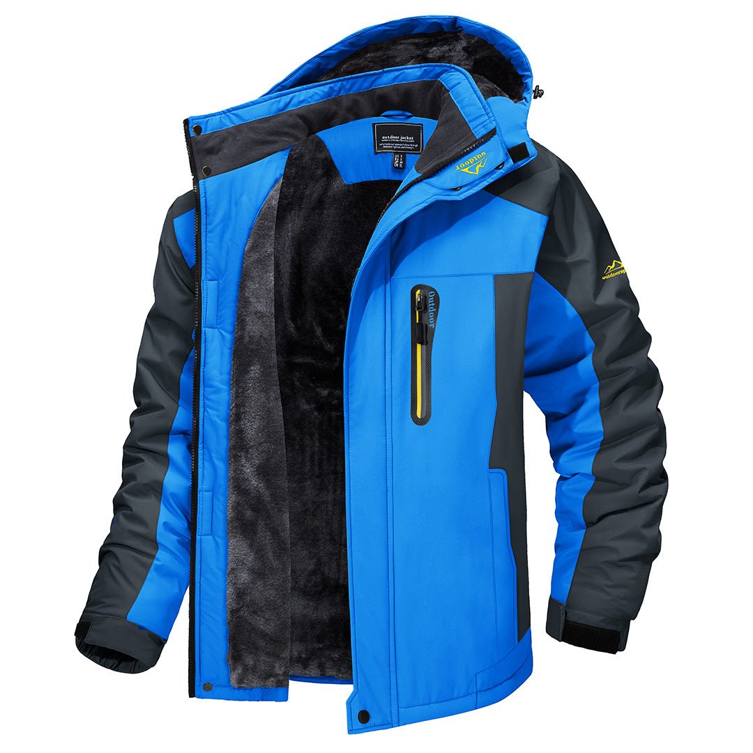 Leif™ | Veste pour Homme Imperméable et Chaude
