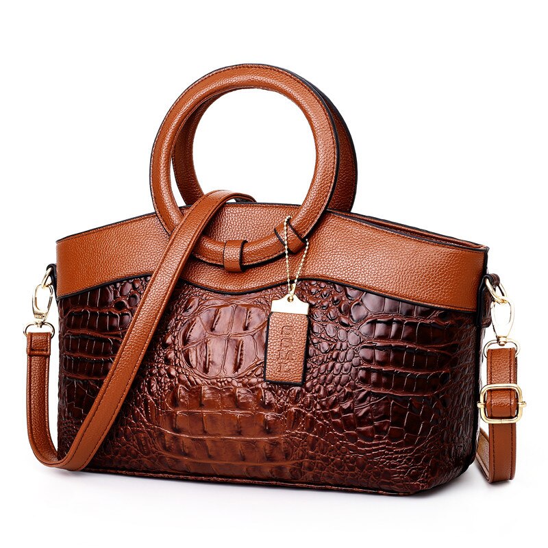 Sac à Main Crocodile Style