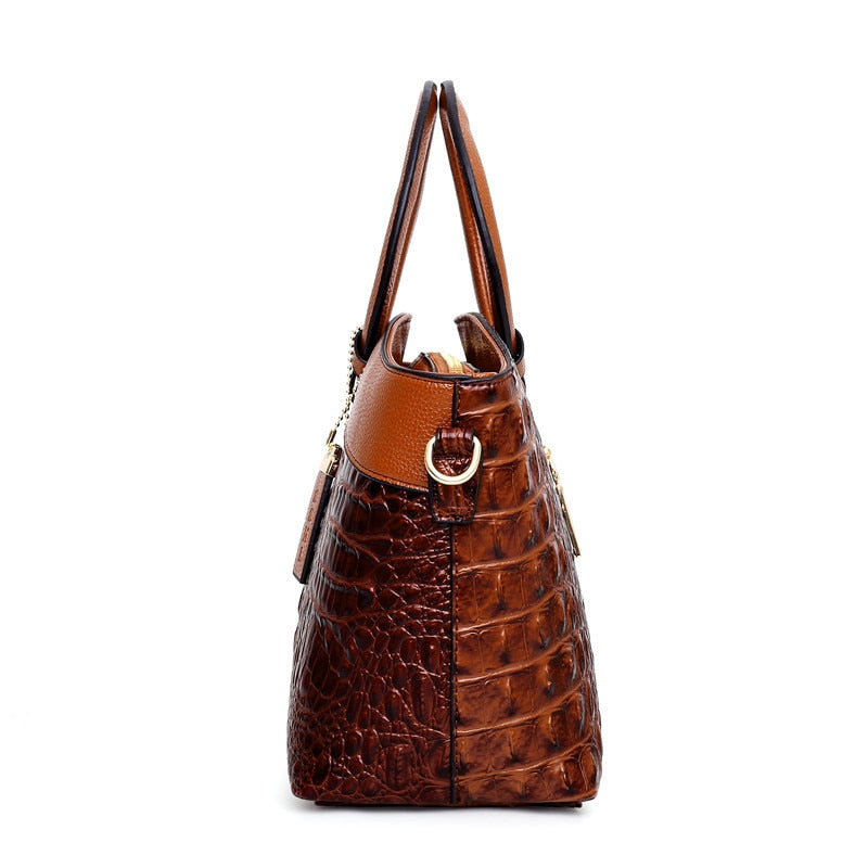 Sac à Main Crocodile Style