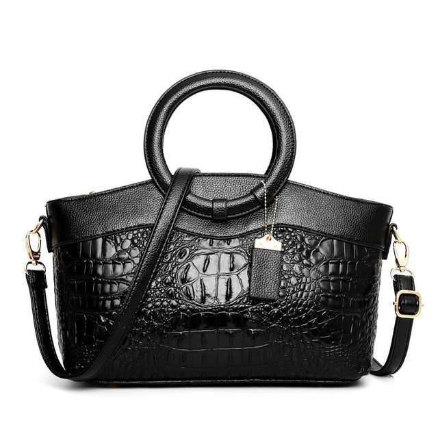 Sac à Main Crocodile Style