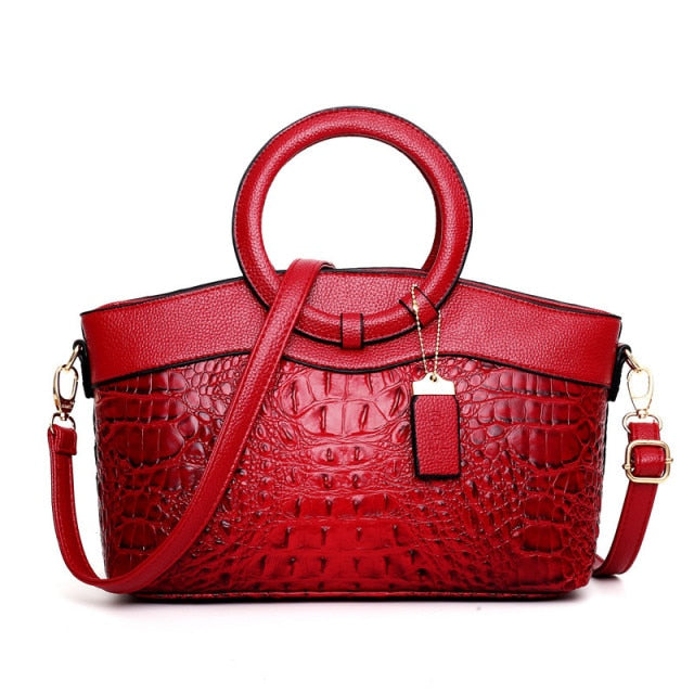 Sac à Main Crocodile Style