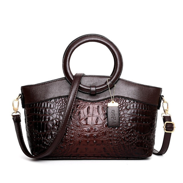 Sac à Main Crocodile Style
