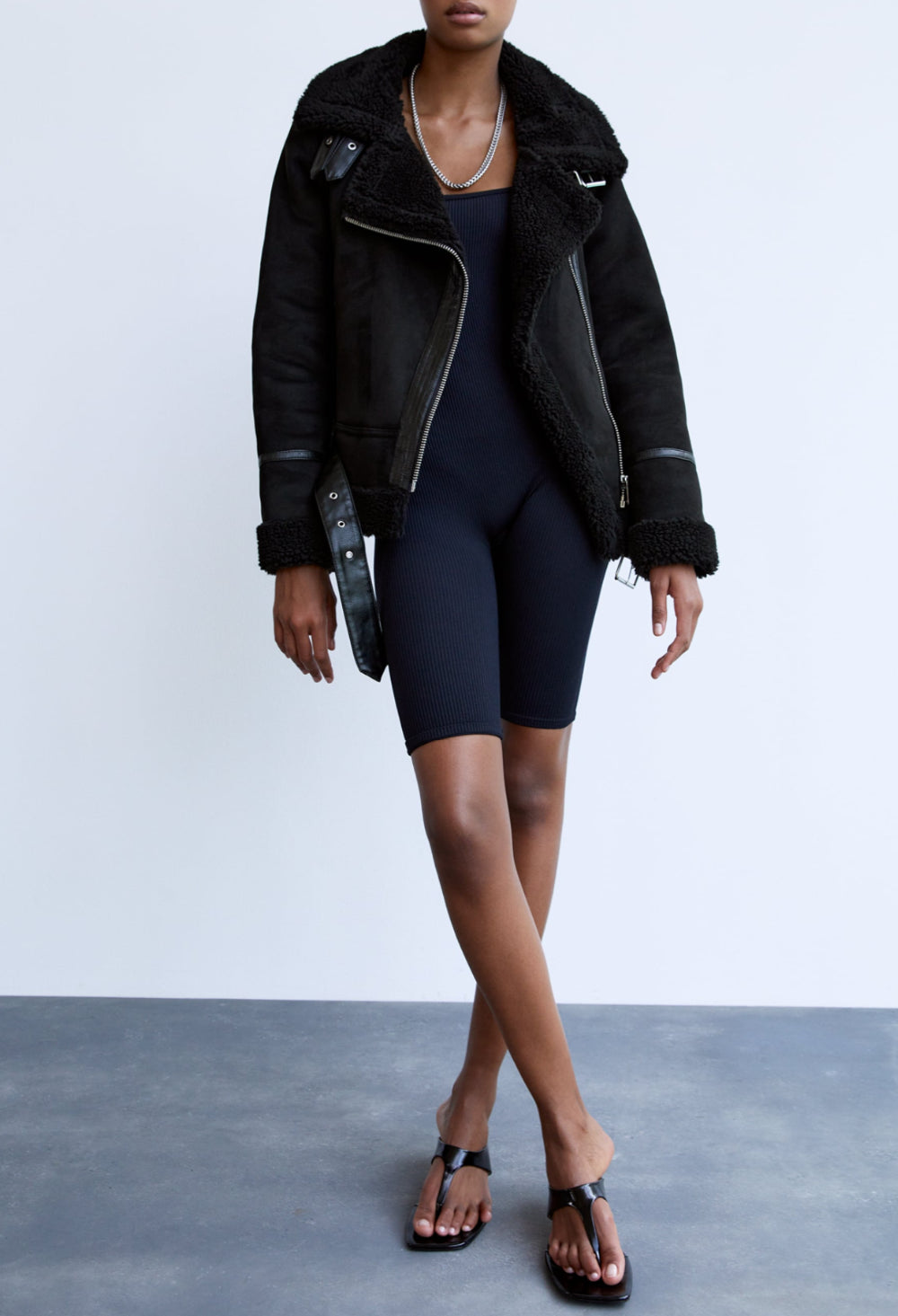 Veste en Suède Chloe