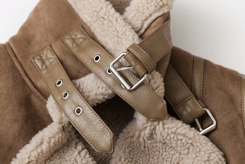 Veste en Suède Chloe